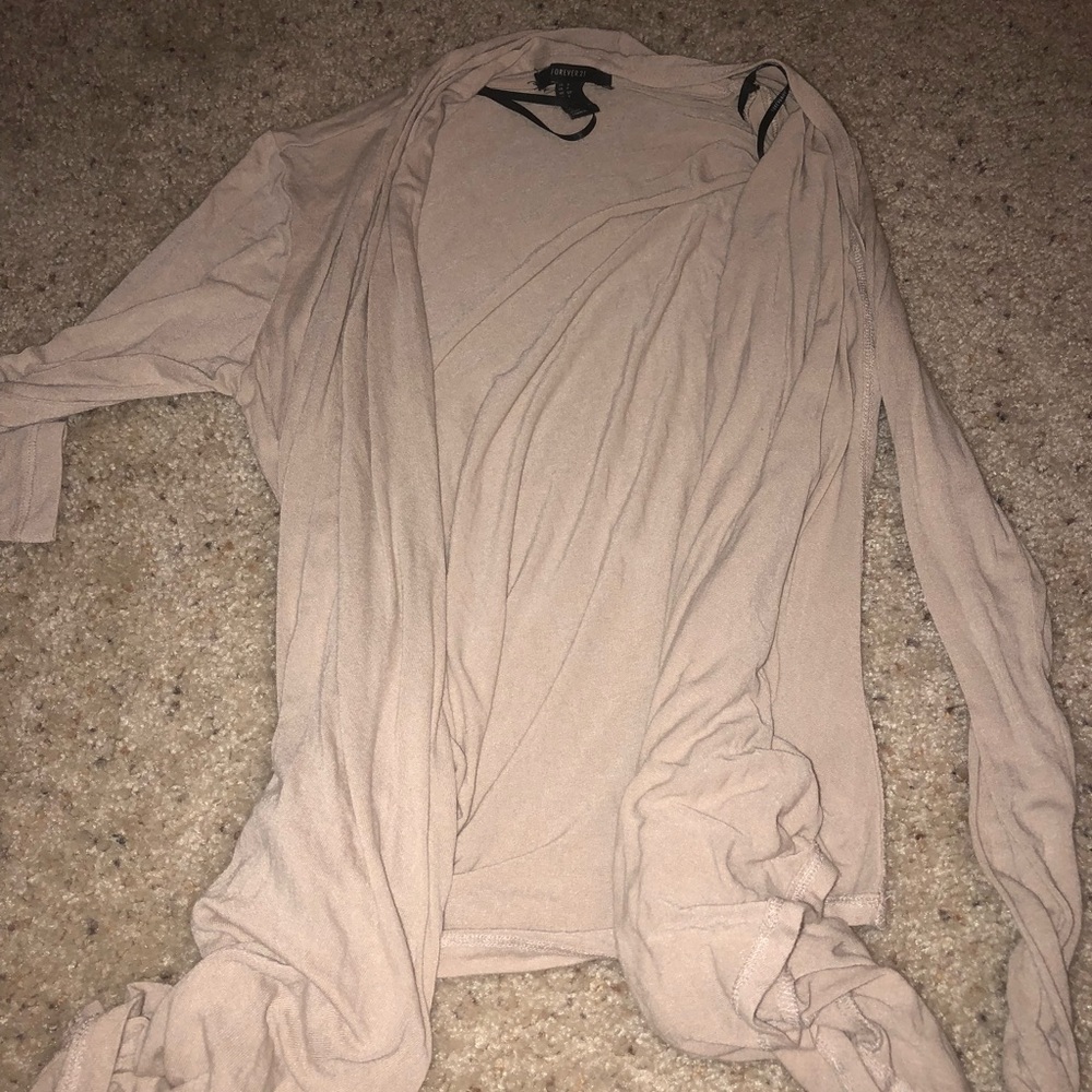 F21 cardigan